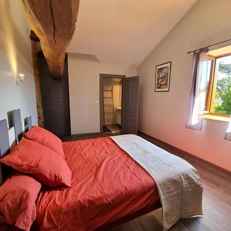 Casa di campagna Accueillant Animaux - 11 Pers. Saint-Paul-d'Uzore